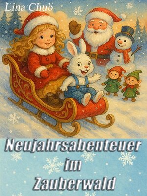 cover image of Neujahrsabenteuer  im  Zauberwald